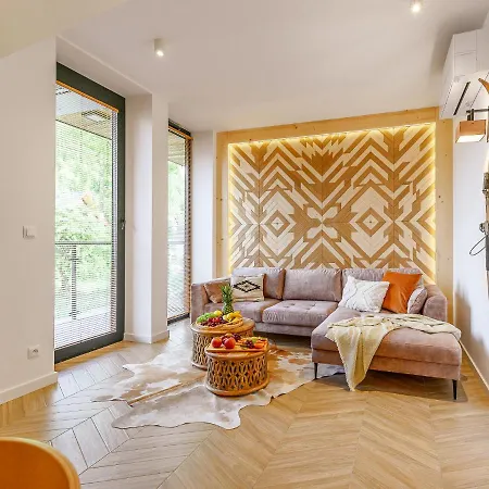 Visitzakopane - Lizbona 公寓 扎科帕内